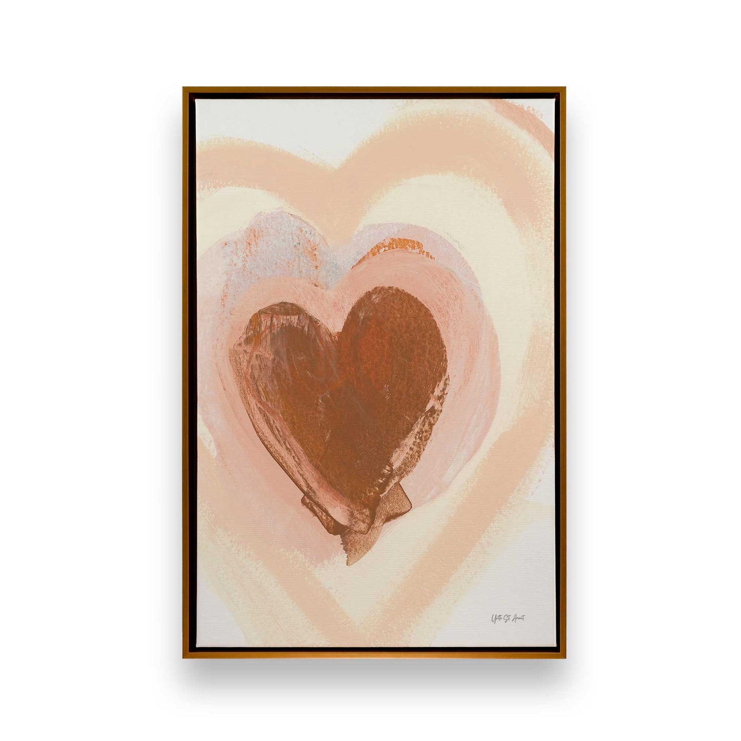 [Color:Polished Gold], Picture of art in a Polished Gold frame