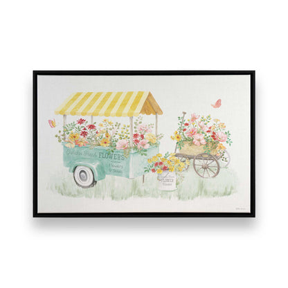 [Color:Satin Black], Picture of art in a Satin Black frame