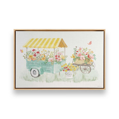[Color:American Maple], Picture of art in a American Maple frame