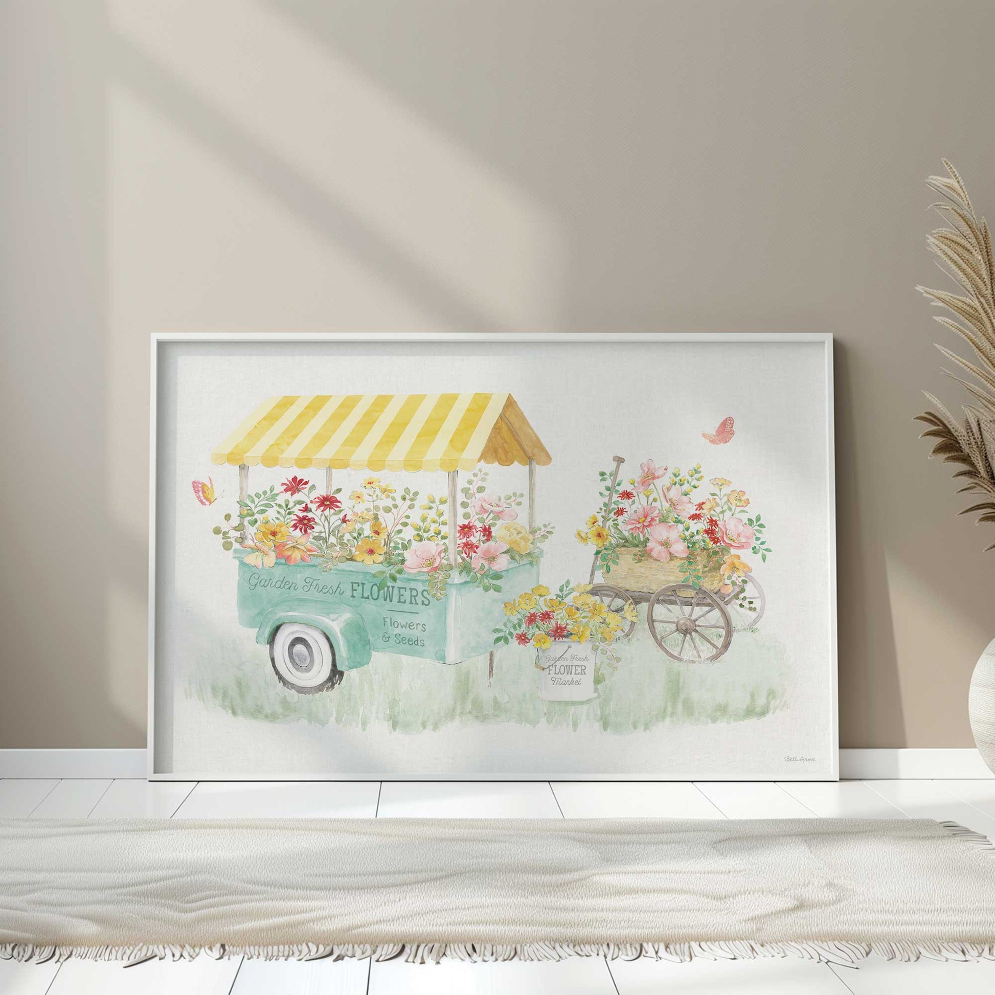 [LIFESTYLE],[SPECIAL], Art in a room