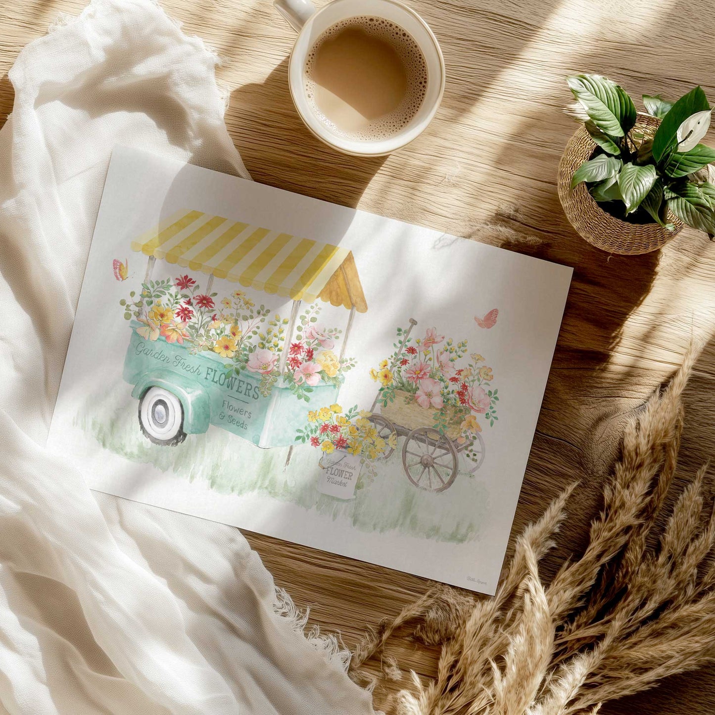 [Color:Rolled Print], Picture of close up of art
