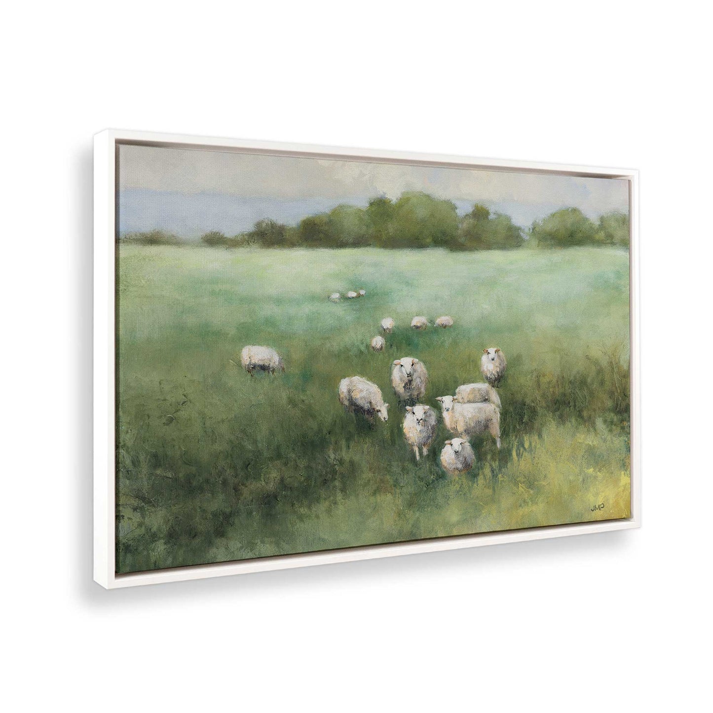 [Color:Opaque White], Picture of the corner of the art