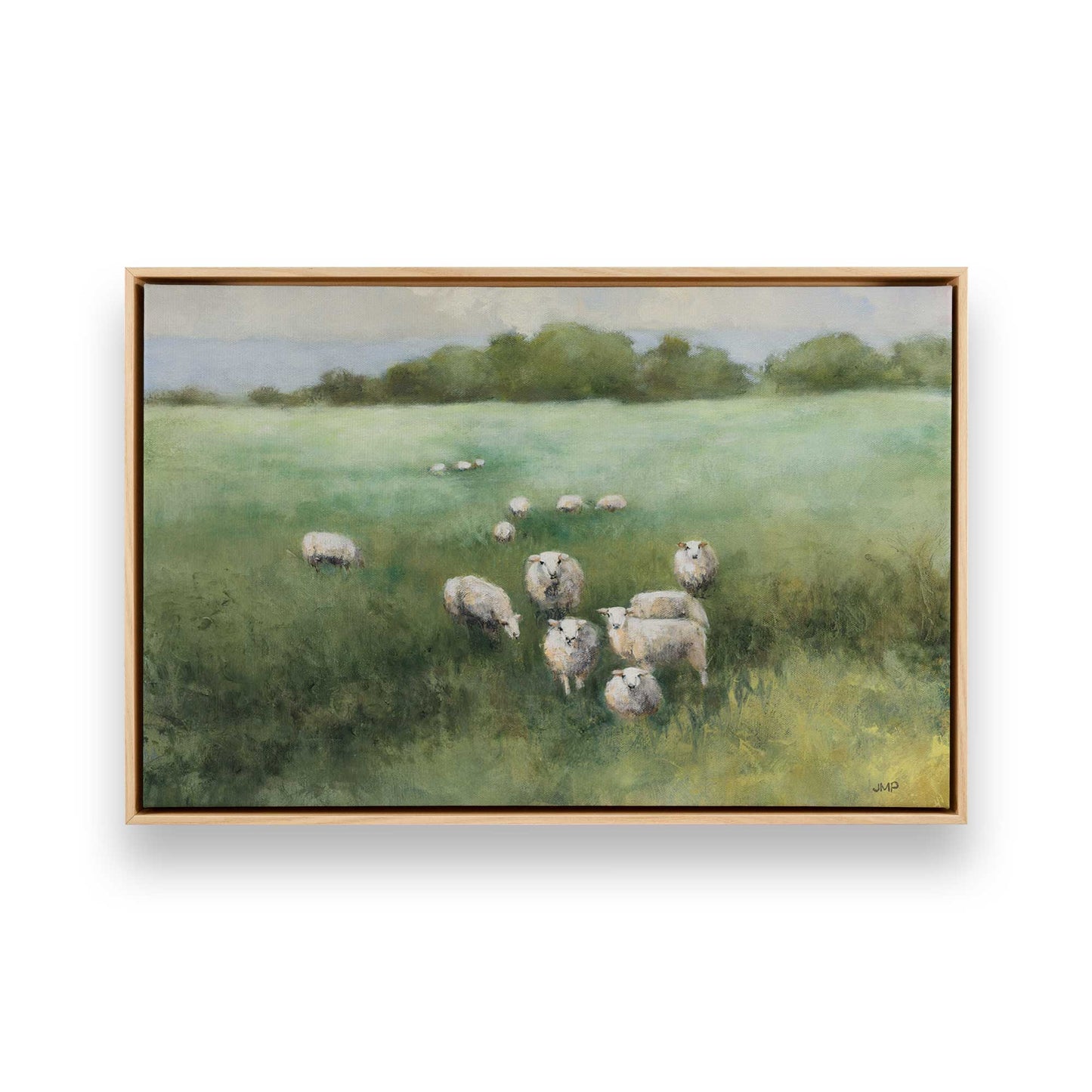 [Color:American Maple], Picture of art in a American Maple frame
