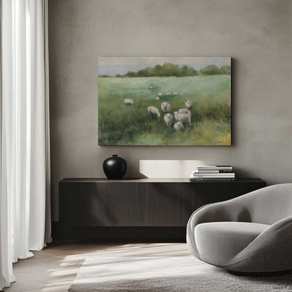 Picture of art in a room