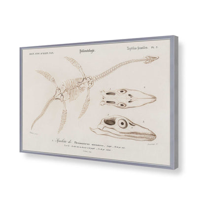 [Color:Polished Chrome], Picture of art in a Polished Chrome frame of the corner