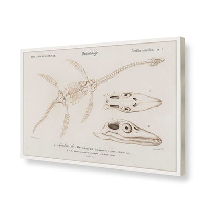 [Color:Opaque White], Picture of art in a Opaque White frame of the corner