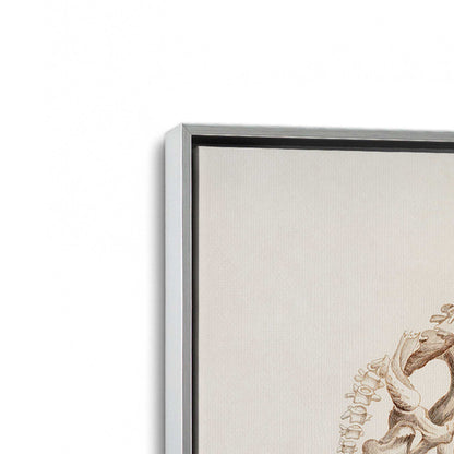 [Color:Polished Chrome], Picture of art in a Polished Chrome frame at an angle