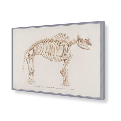 [Color:Polished Chrome], Picture of art in a Polished Chrome frame of the corner