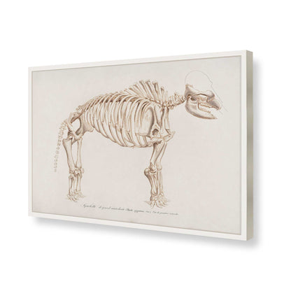 [Color:Opaque White], Picture of art in a Opaque White frame of the corner