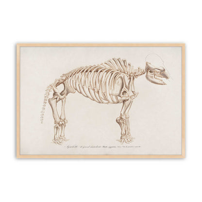 [Color:Raw Maple], Picture of art in a Raw Maple frame
