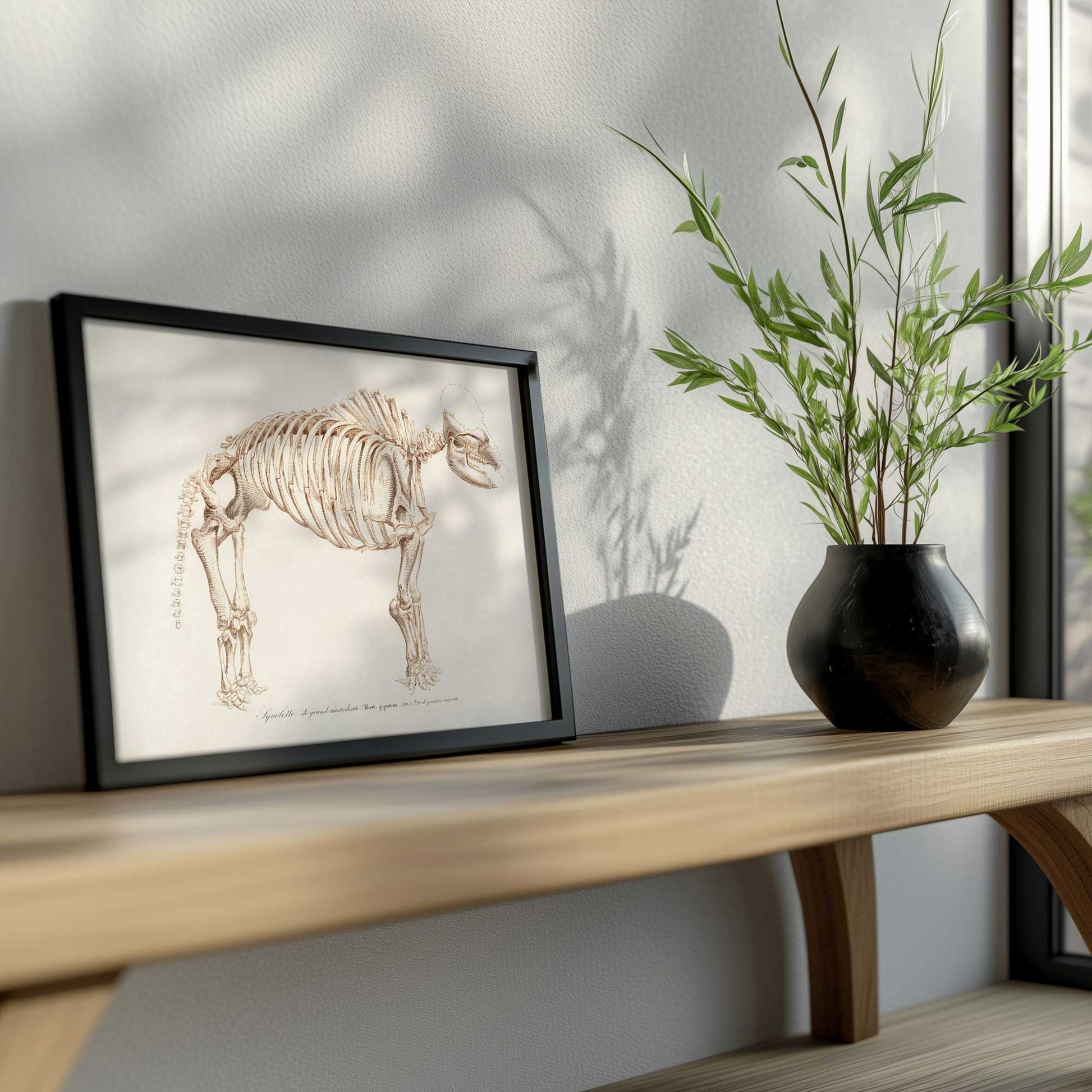 [LIFESTYLE],[SPECIAL], Art in a room