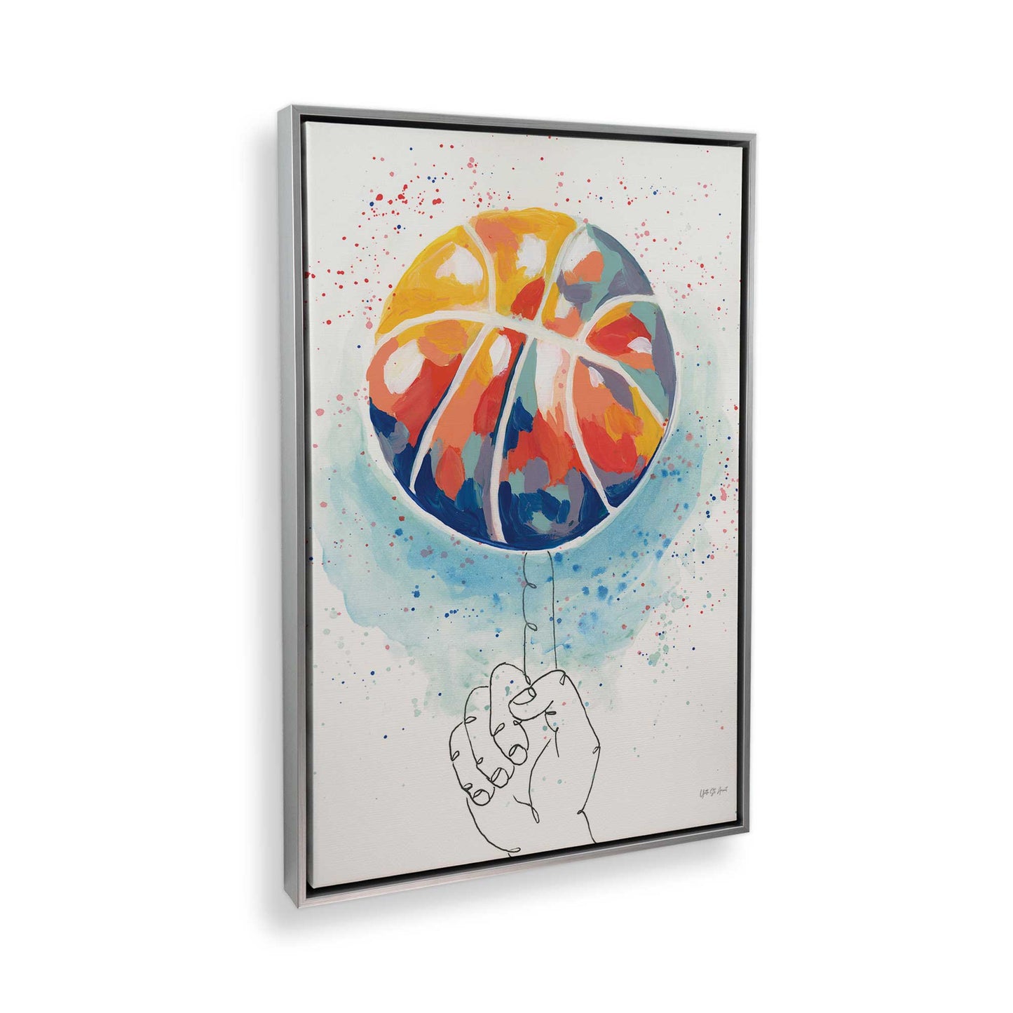 [Color:Polished Chrome], Picture of the corner of the art