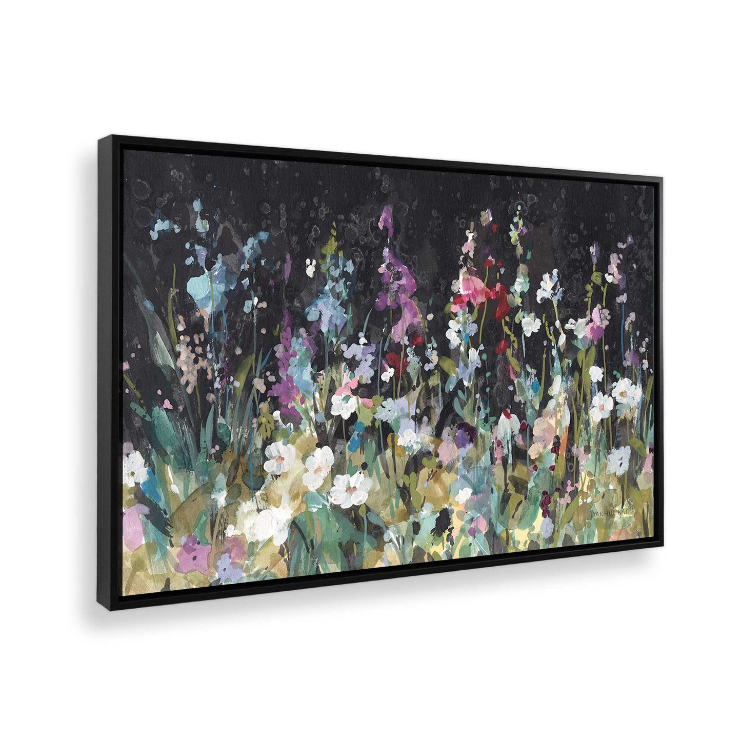 [Color:Satin Black], Picture of the corner of the art