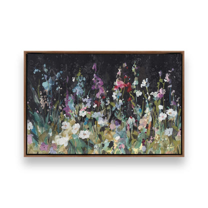 [Color:Walnut], Picture of art in a Walnut frame