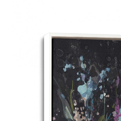 [Color:Opaque White], Picture of art in a White frame at an angle