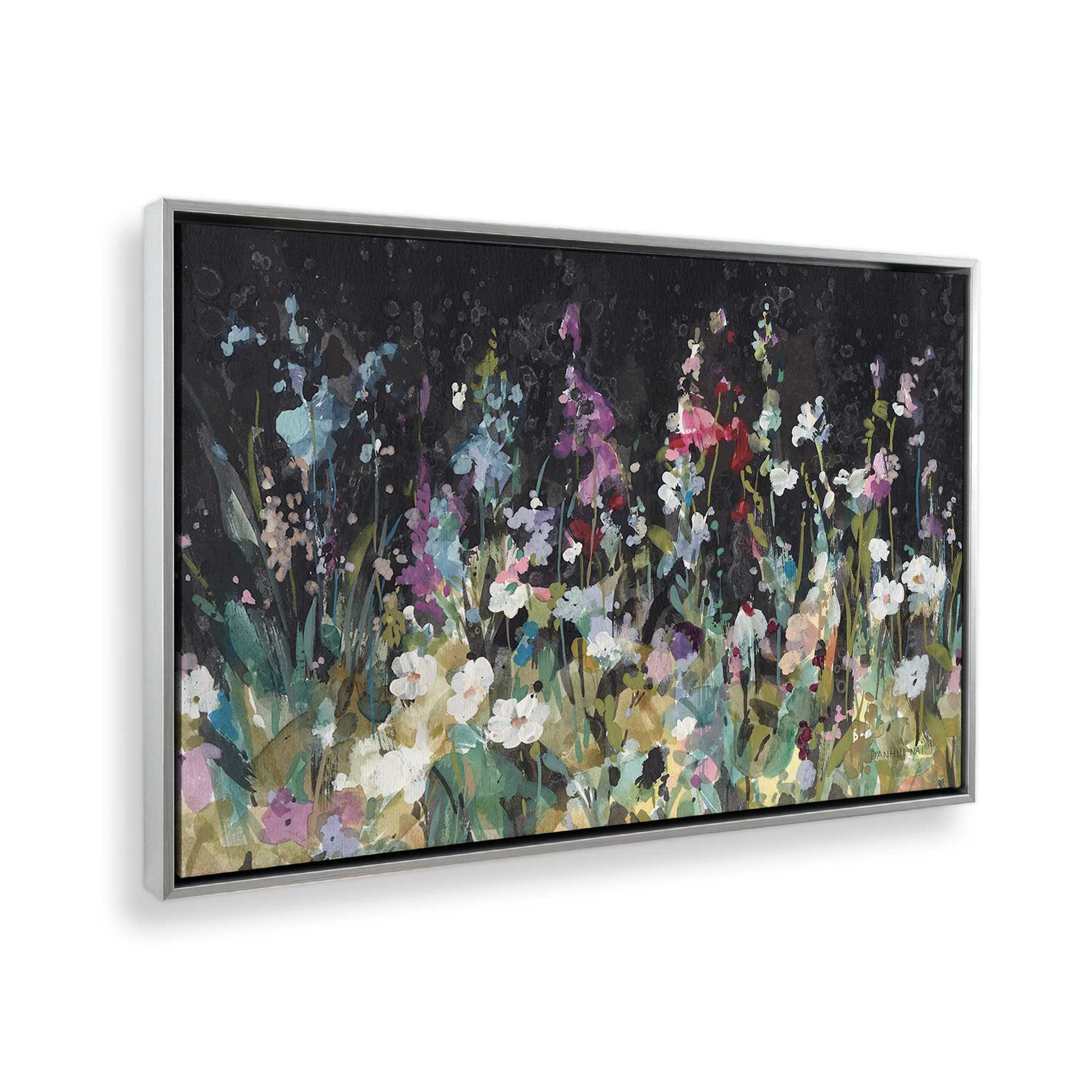[Color:Polished Chrome], Picture of the corner of the art