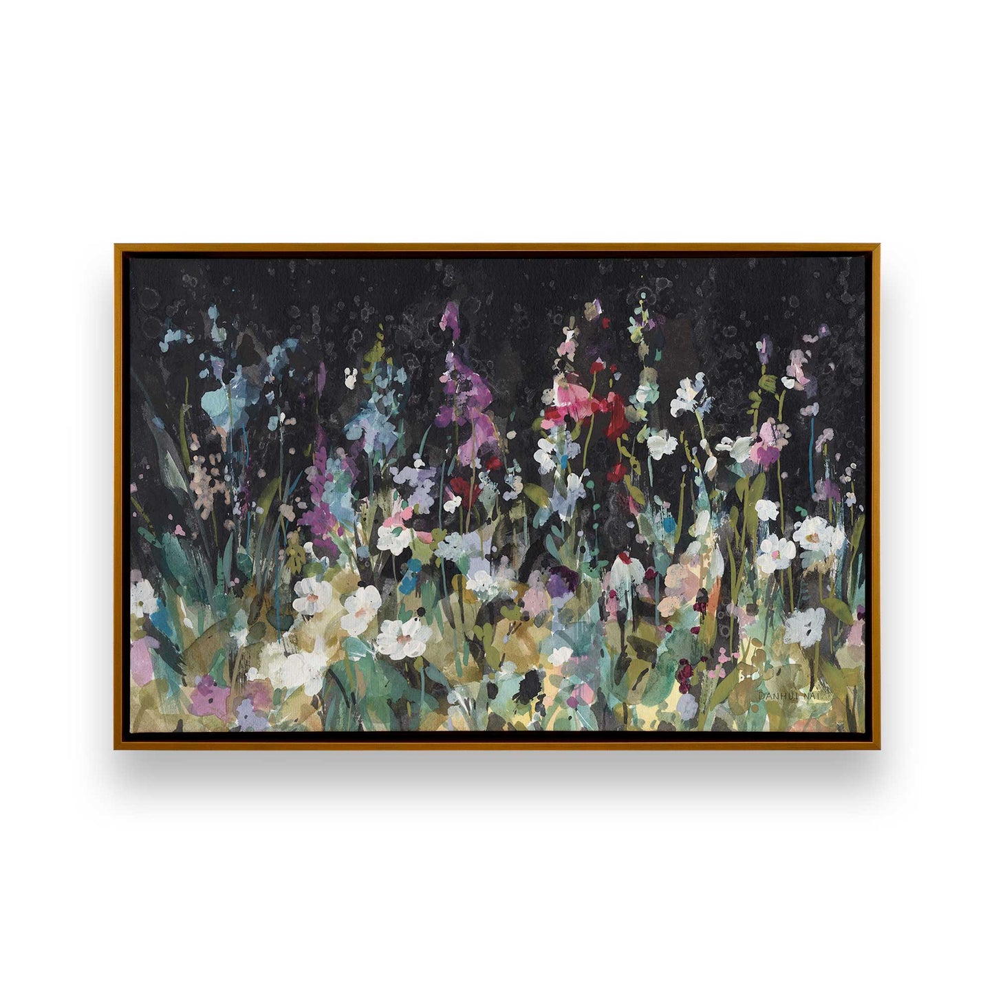[Color:Polished Gold], Picture of art in a Polished Gold frame
