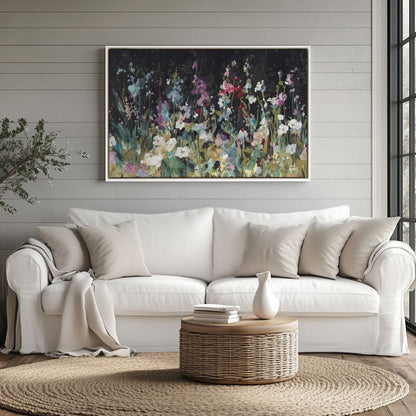 Picture of art in a room