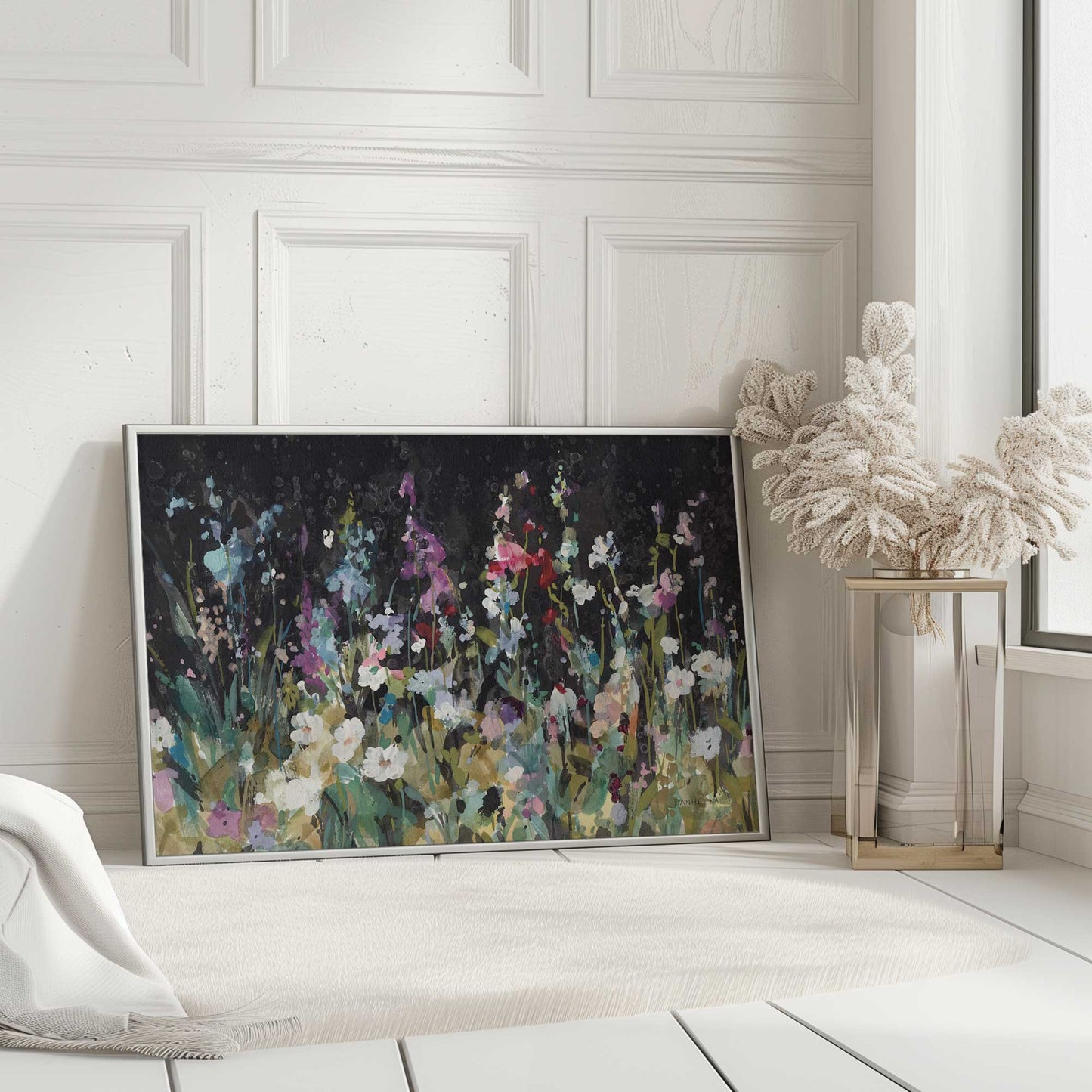 Picture of art in a room