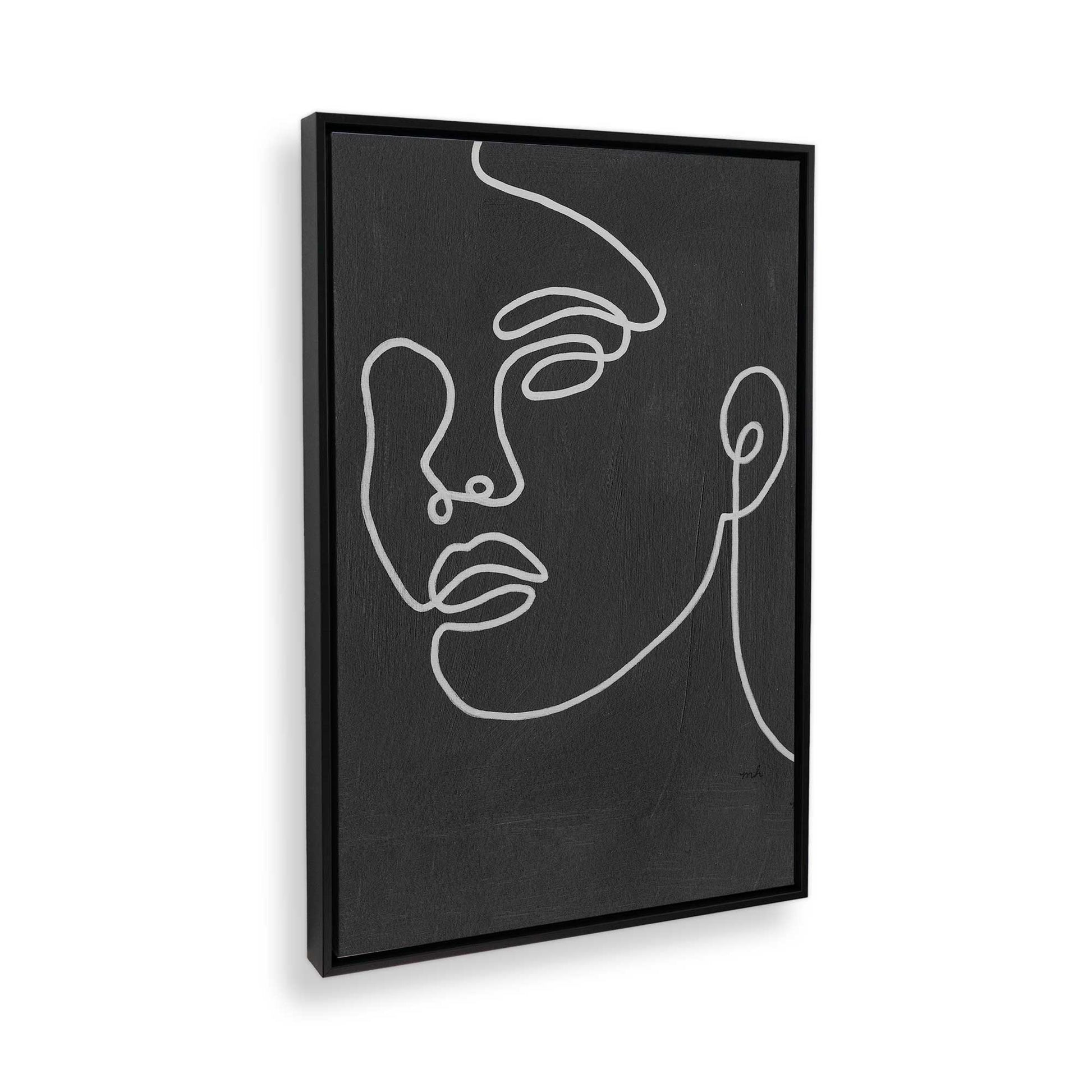 [Color:Satin Black], Picture of the corner of the art