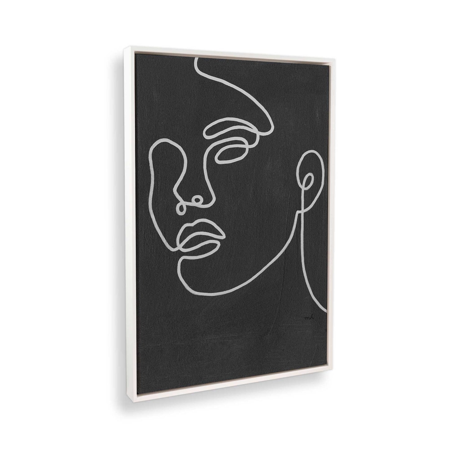 [Color:Opaque White], Picture of the corner of the art