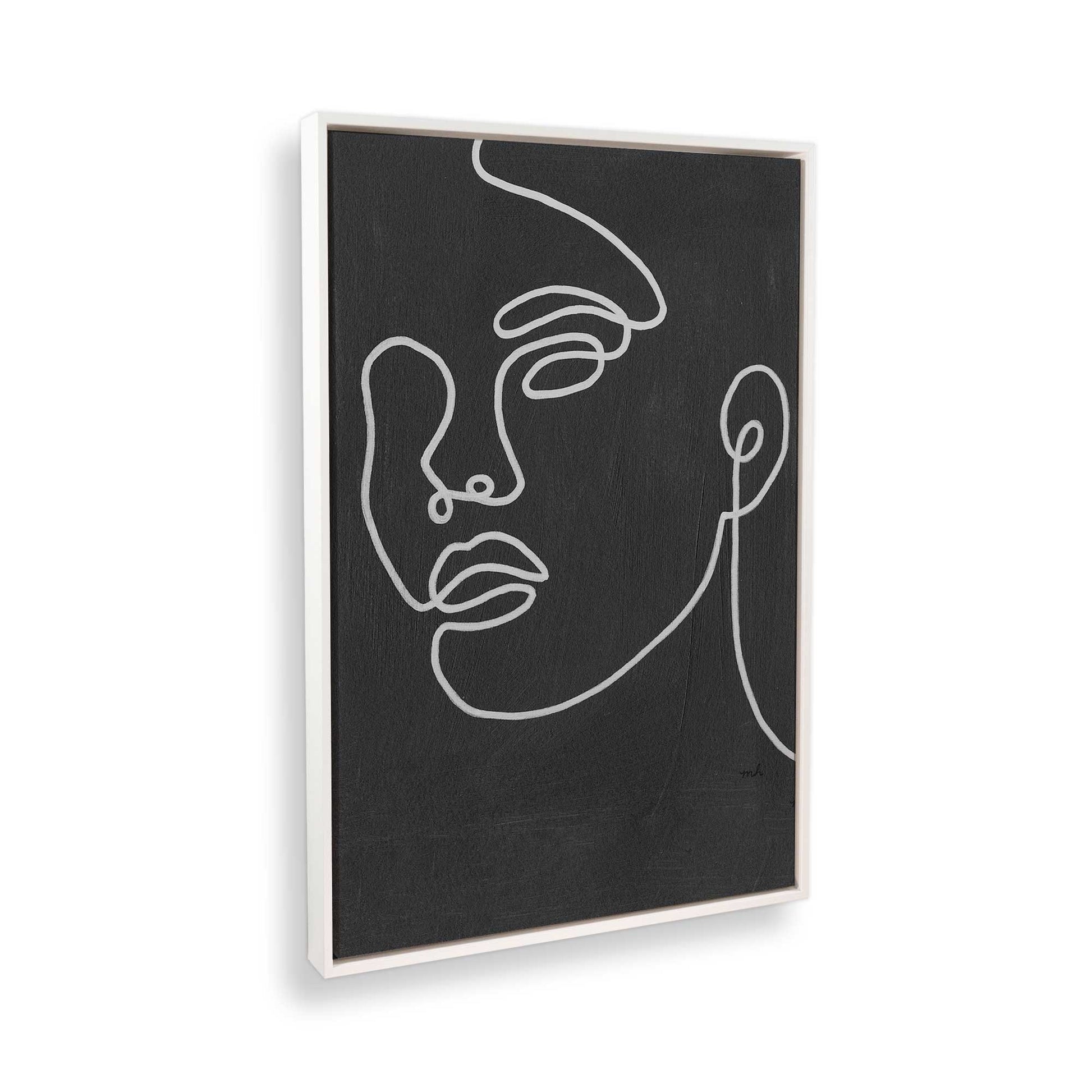 [Color:Opaque White], Picture of the corner of the art