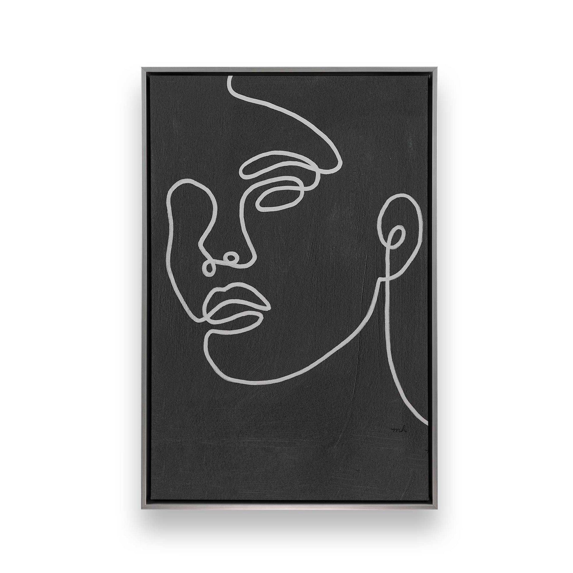 [Color:Polished Chrome], Picture of art in a Polished Chrome frame