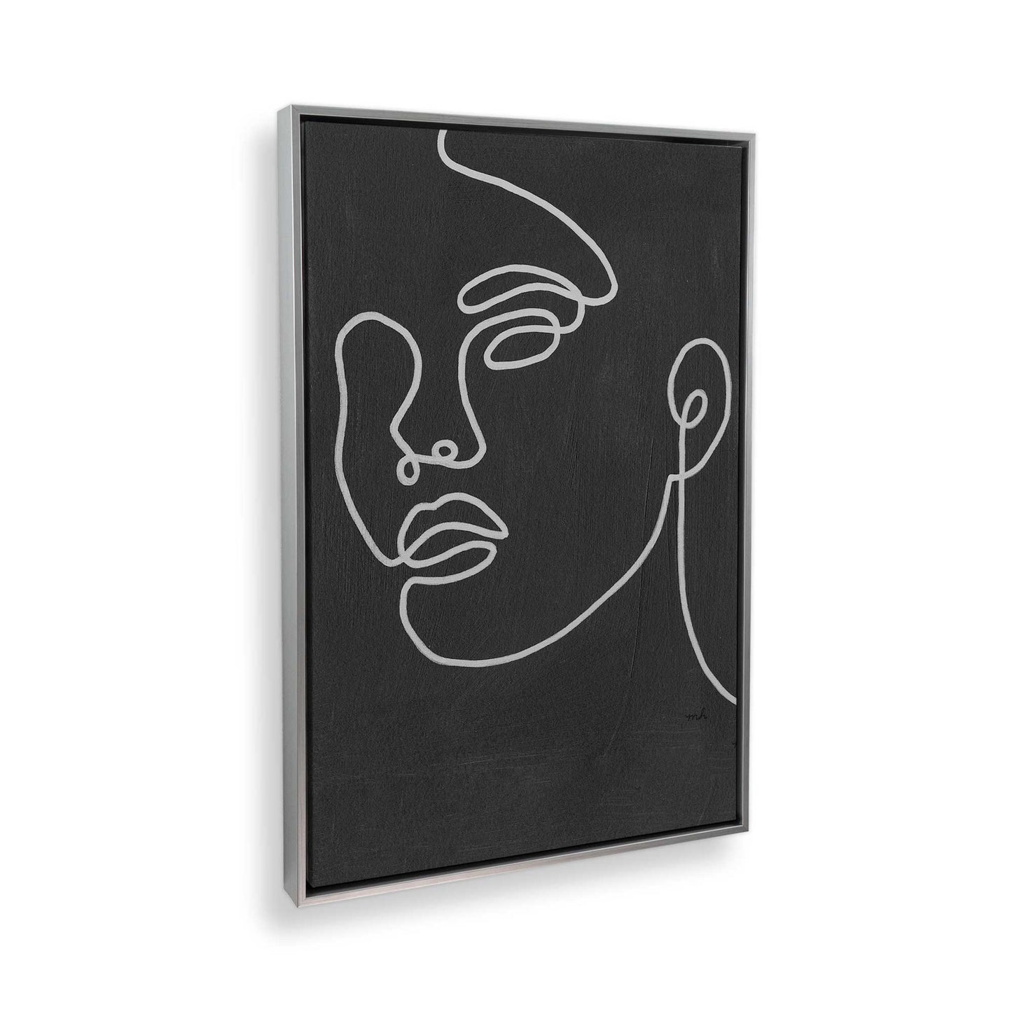 [Color:Polished Chrome], Picture of the corner of the art