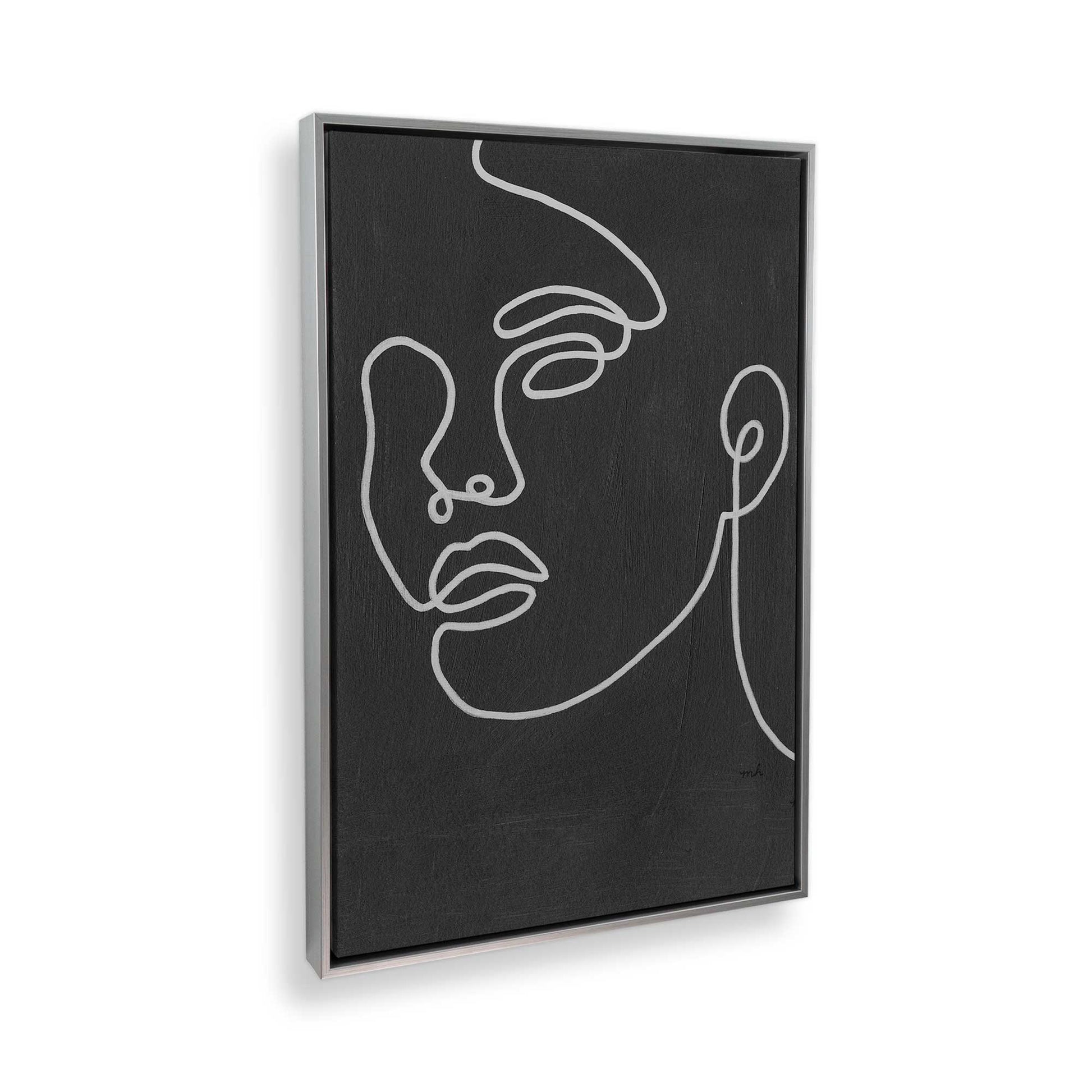 [Color:Polished Chrome], Picture of the corner of the art