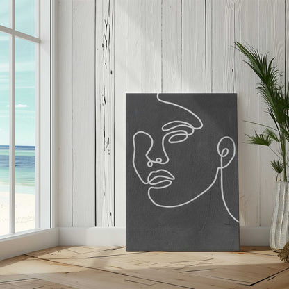 Picture of art in a room