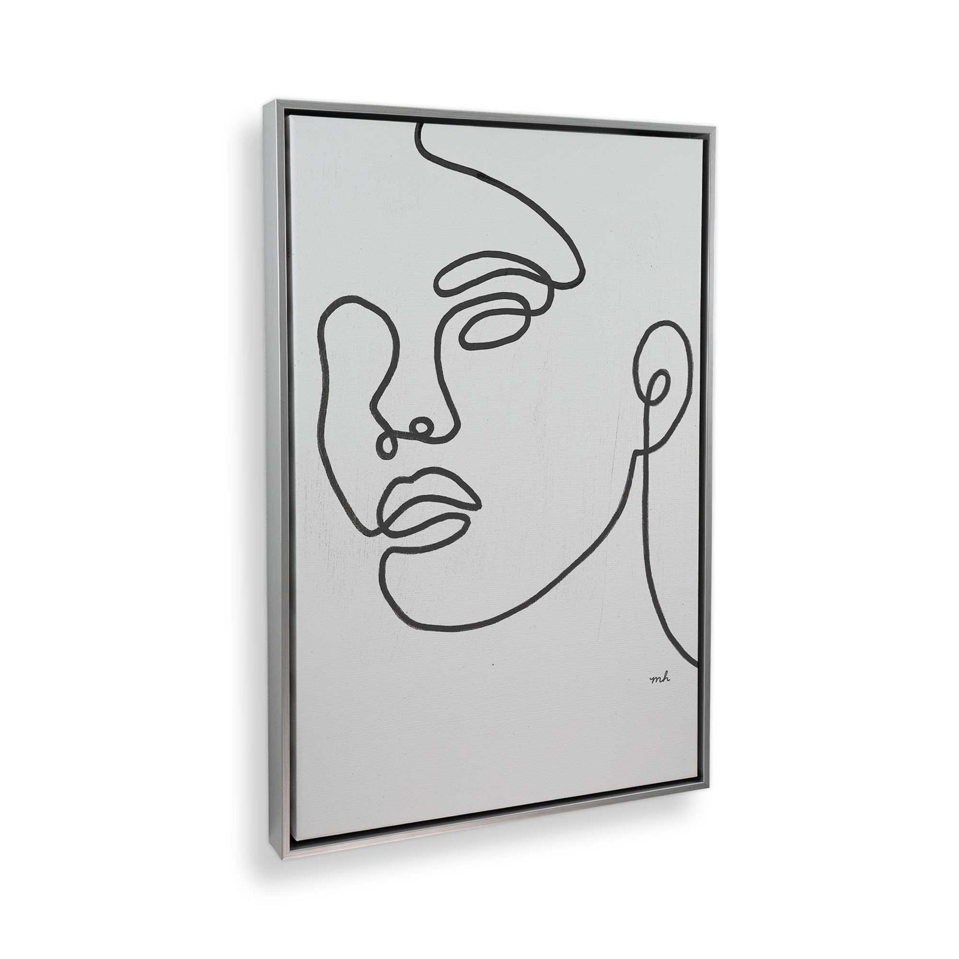 [Color:Polished Chrome], Picture of the corner of the art