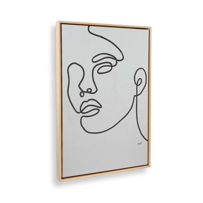 [Color:American Maple], Picture of the corner of the art