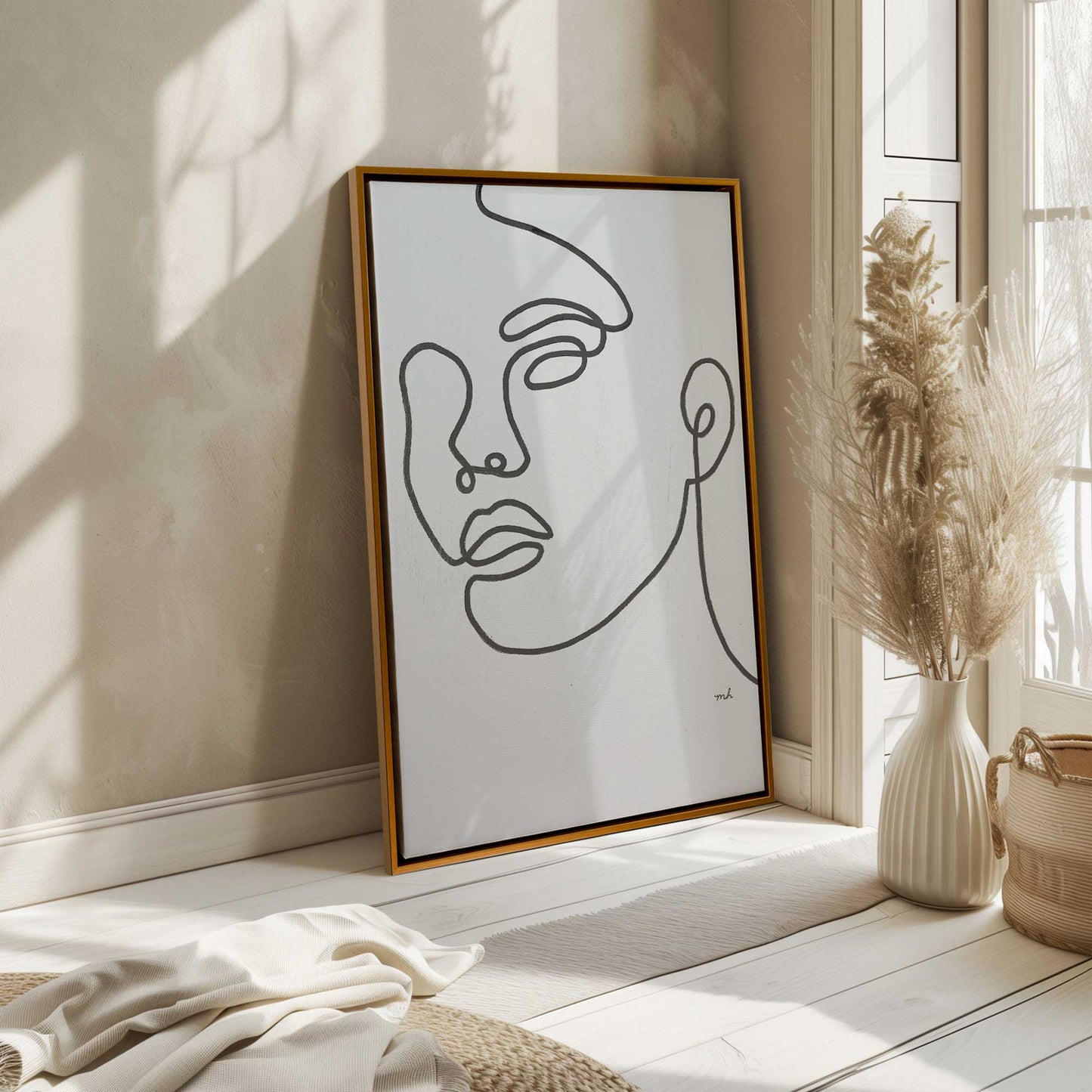 [LIFESTYLE],[SPECIAL], Art in a room