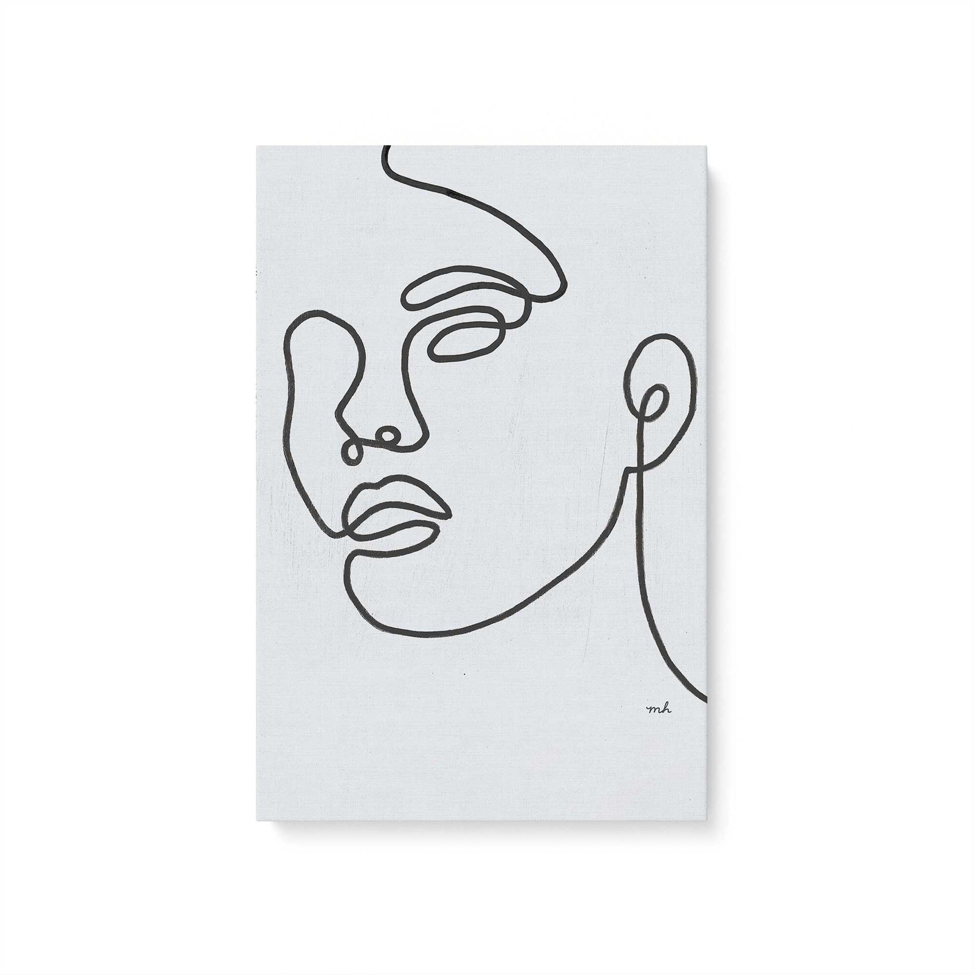 [Color:Stretched Canvas], Picture of art