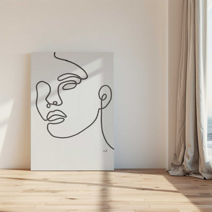 Picture of art in a room