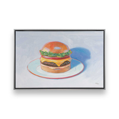 [Color:Polished Chrome], Picture of art in a Polished Chrome frame