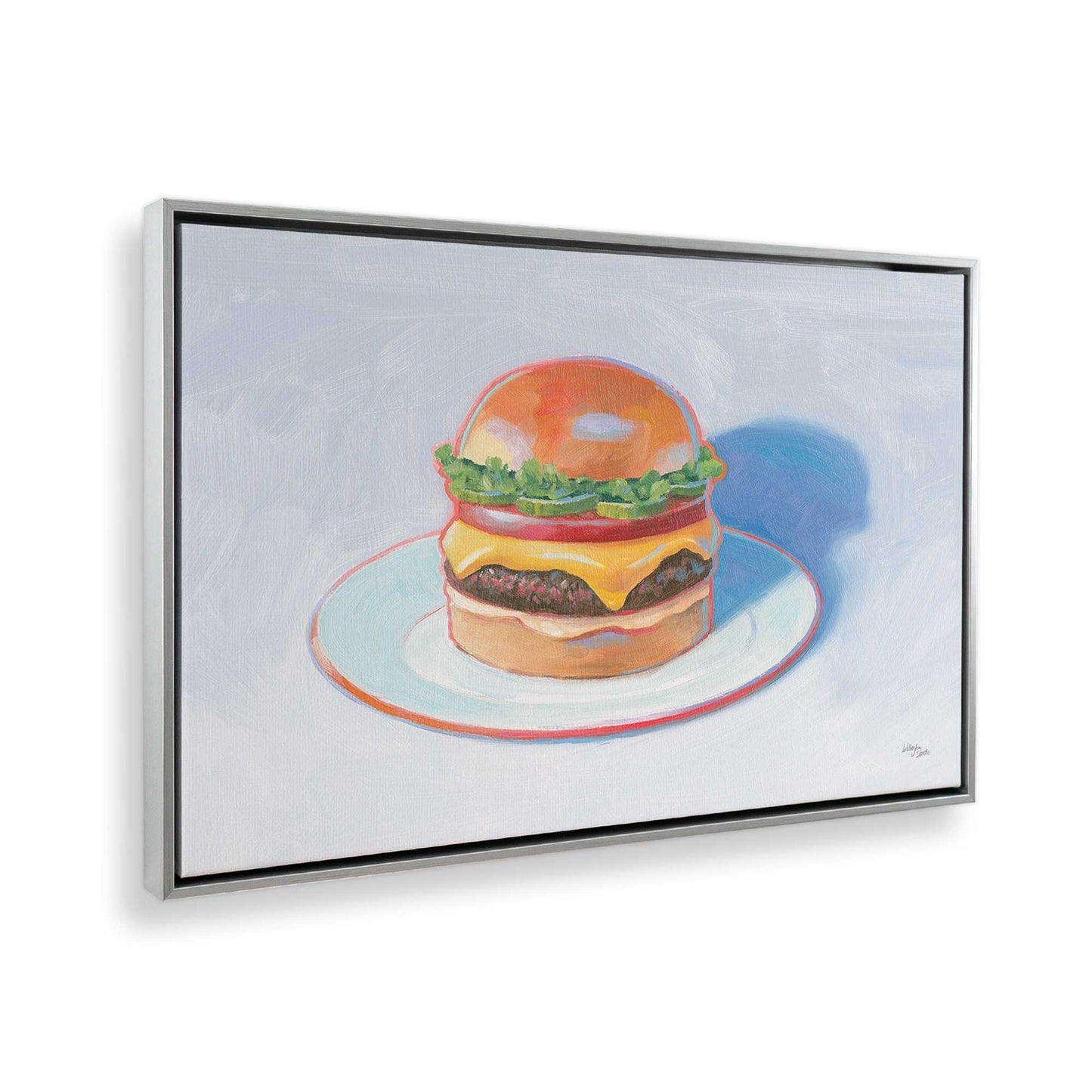 [Color:Polished Chrome], Picture of the corner of the art