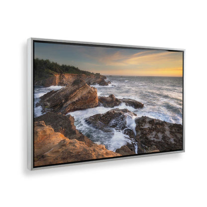 [Color:Polished Chrome], Picture of the corner of the art