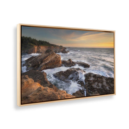 [Color:American Maple], Picture of the corner of the art