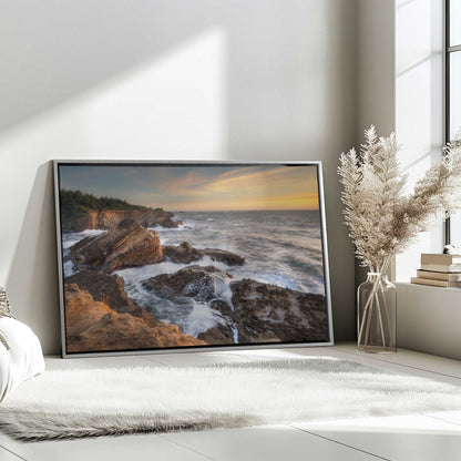 Picture of art in a room