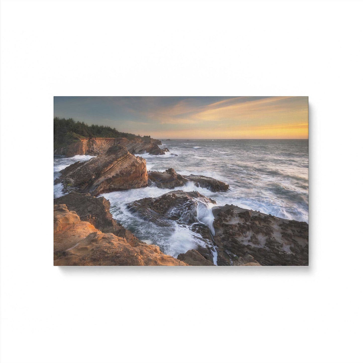 [Color:Stretched Canvas], Picture of art