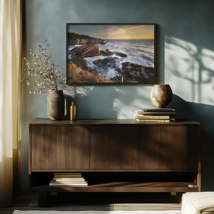 Picture of art in a room