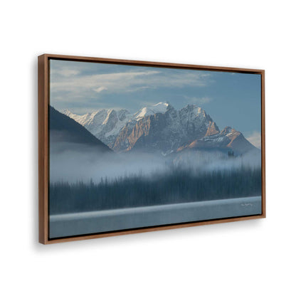 [Color:Walnut], Picture of the corner of the art