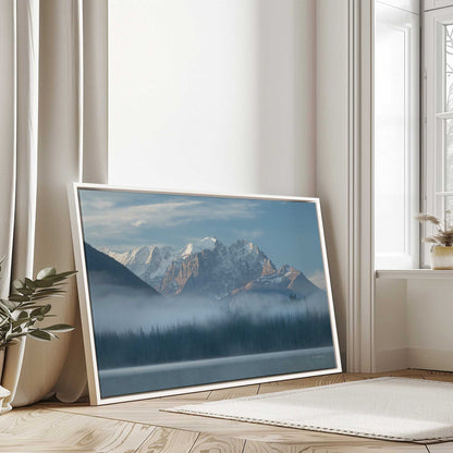 Picture of art in a room