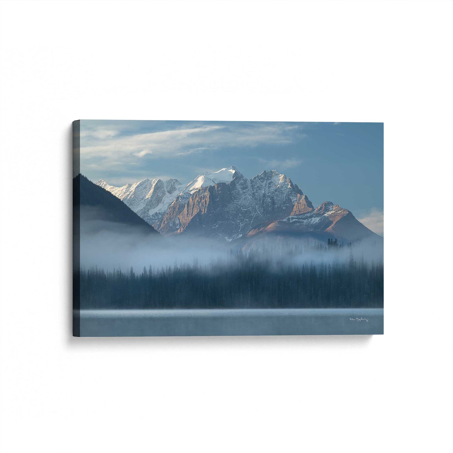 [Color:Stretched Canvas], Picture of art at an angle