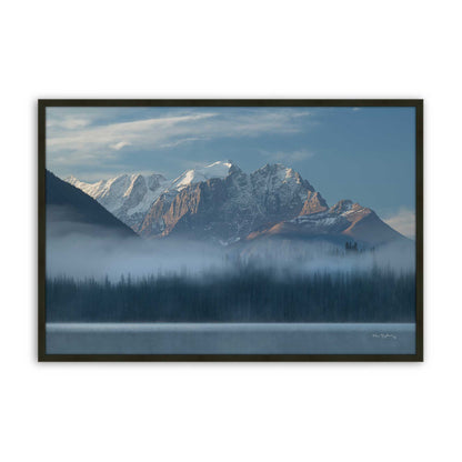 [Color:Satin Black], Picture of art in a Satin Black frame