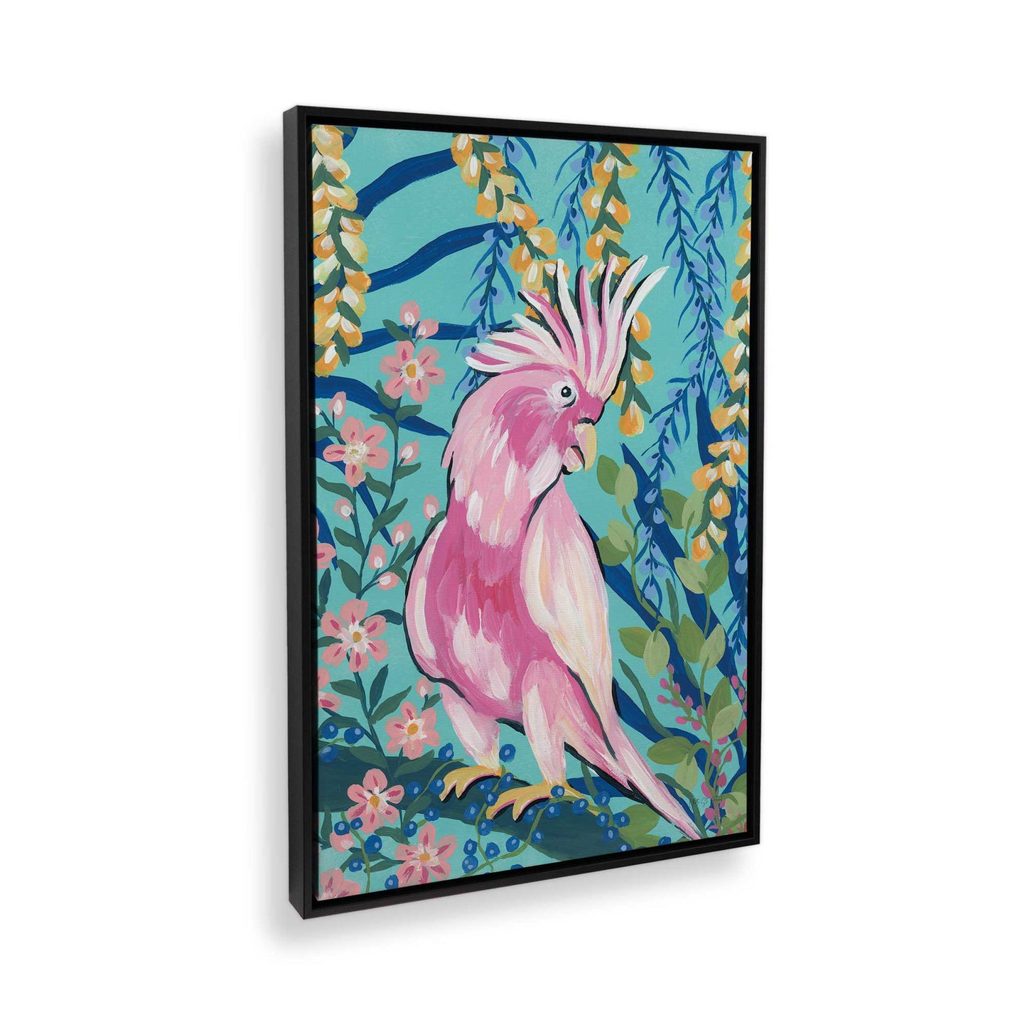 [Color:Satin Black], Picture of the corner of the art