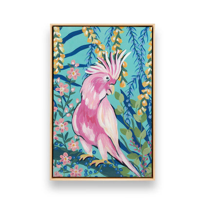 [Color:American Maple], Picture of art in a American Maple frame