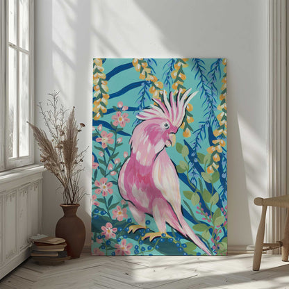 Picture of art in a room