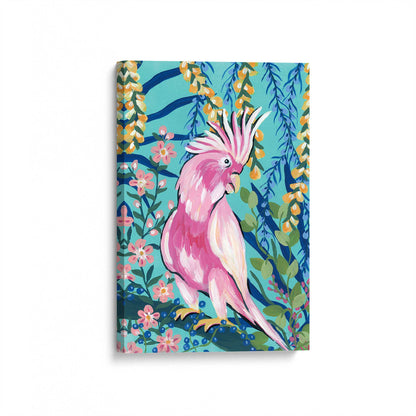 [Color:Stretched Canvas], Picture of art at an angle